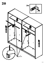 Preview for 27 page of Forte Rondino RDNS827E1T Assembling Instruction