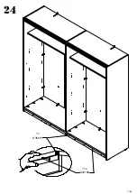 Preview for 31 page of Forte Rondino RDNS827E1T Assembling Instruction