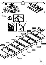 Preview for 32 page of Forte Rondino RDNS827E1T Assembling Instruction