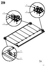 Preview for 36 page of Forte Rondino RDNS827E1T Assembling Instruction