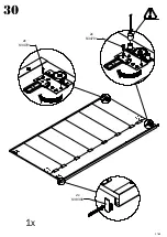 Preview for 37 page of Forte Rondino RDNS827E1T Assembling Instruction