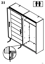 Preview for 38 page of Forte Rondino RDNS827E1T Assembling Instruction