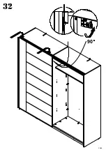 Preview for 39 page of Forte Rondino RDNS827E1T Assembling Instruction