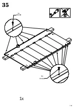 Preview for 42 page of Forte Rondino RDNS827E1T Assembling Instruction