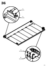 Preview for 43 page of Forte Rondino RDNS827E1T Assembling Instruction