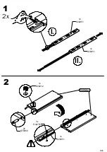 Preview for 8 page of Forte RQNK221 Assembly Instructions Manual