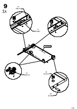 Preview for 12 page of Forte RQNK221 Assembly Instructions Manual