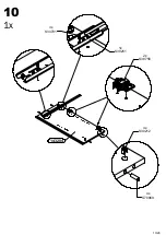 Preview for 13 page of Forte RQNK221 Assembly Instructions Manual