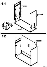 Preview for 14 page of Forte RQNK221 Assembly Instructions Manual