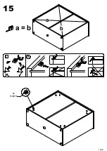 Preview for 16 page of Forte RQNK221 Assembly Instructions Manual