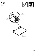 Preview for 21 page of Forte RQNK221 Assembly Instructions Manual