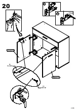 Preview for 22 page of Forte RQNK221 Assembly Instructions Manual