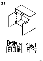 Preview for 23 page of Forte RQNK221 Assembly Instructions Manual