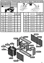 Preview for 5 page of Forte RQNK232R Assembling Instruction