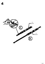 Preview for 10 page of Forte RQNK232R Assembling Instruction