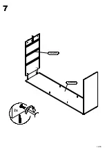 Preview for 12 page of Forte RQNK232R Assembling Instruction