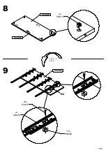 Preview for 13 page of Forte RQNK232R Assembling Instruction