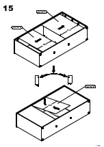 Preview for 17 page of Forte RQNK232R Assembling Instruction