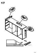 Preview for 19 page of Forte RQNK232R Assembling Instruction