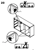 Preview for 23 page of Forte RQNK232R Assembling Instruction