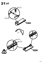 Preview for 24 page of Forte RQNK232R Assembling Instruction