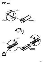 Preview for 25 page of Forte RQNK232R Assembling Instruction