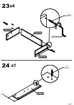 Preview for 26 page of Forte RQNK232R Assembling Instruction