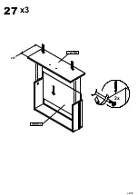 Preview for 28 page of Forte RQNK232R Assembling Instruction