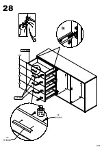 Preview for 29 page of Forte RQNK232R Assembling Instruction