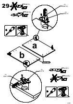 Preview for 30 page of Forte RQNK232R Assembling Instruction