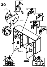 Preview for 31 page of Forte RQNK232R Assembling Instruction