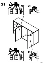 Preview for 32 page of Forte RQNK232R Assembling Instruction