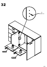 Preview for 33 page of Forte RQNK232R Assembling Instruction