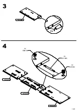 Preview for 10 page of Forte RQNV711L Assembling Instruction