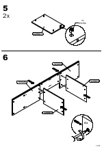 Preview for 11 page of Forte RQNV711L Assembling Instruction