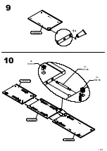 Preview for 14 page of Forte RQNV711L Assembling Instruction