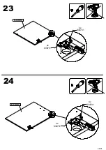 Preview for 26 page of Forte RQNV711L Assembling Instruction