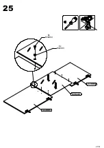 Preview for 27 page of Forte RQNV711L Assembling Instruction