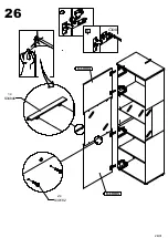 Preview for 28 page of Forte RQNV711L Assembling Instruction