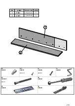 Preview for 2 page of Forte RVXB01 Assembling Instruction