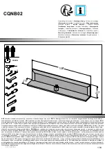 Forte Savona CQNB02 Assembling Instruction preview