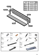 Preview for 5 page of Forte Savona CQNB02 Assembling Instruction