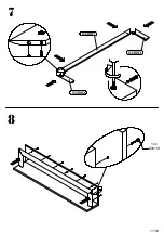 Preview for 11 page of Forte Savona CQNB02 Assembling Instruction