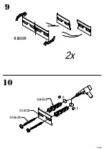 Preview for 13 page of Forte Savona CQNB02 Assembling Instruction