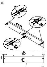 Preview for 11 page of Forte SEWB01 Assembling Instruction