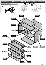 Предварительный просмотр 5 страницы Forte SEWK211 Assembly Instructions Manual