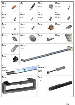 Предварительный просмотр 7 страницы Forte SEWK211 Assembly Instructions Manual