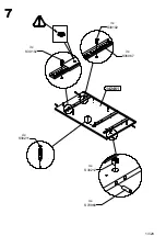 Предварительный просмотр 13 страницы Forte SEWK211 Assembly Instructions Manual