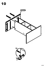 Предварительный просмотр 16 страницы Forte SEWK211 Assembly Instructions Manual