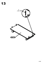 Предварительный просмотр 18 страницы Forte SEWK211 Assembly Instructions Manual